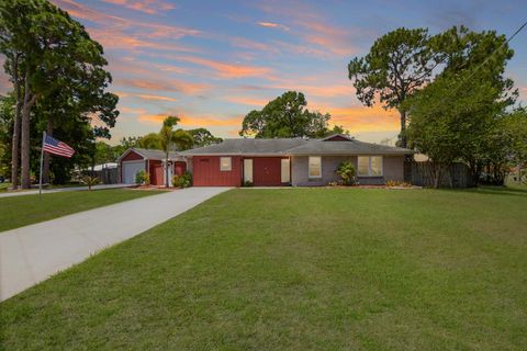 A home in Port St Lucie