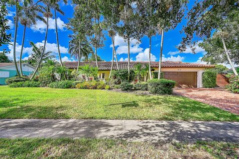 A home in Plantation