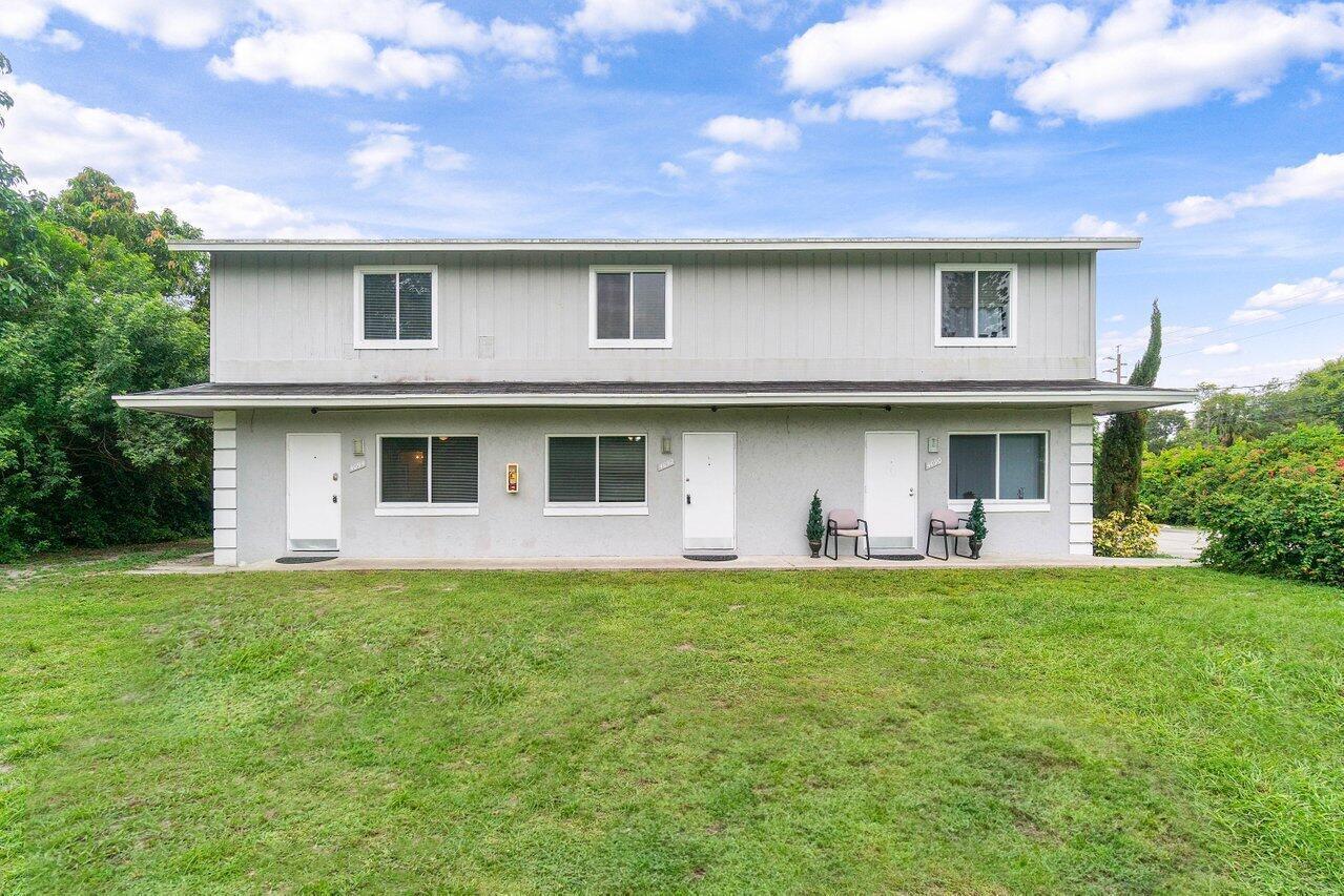 PALM BEACH FARMS CO 7 - Residential Lease