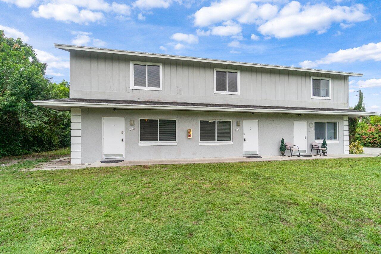 PALM BEACH FARMS CO 7 - Residential Lease