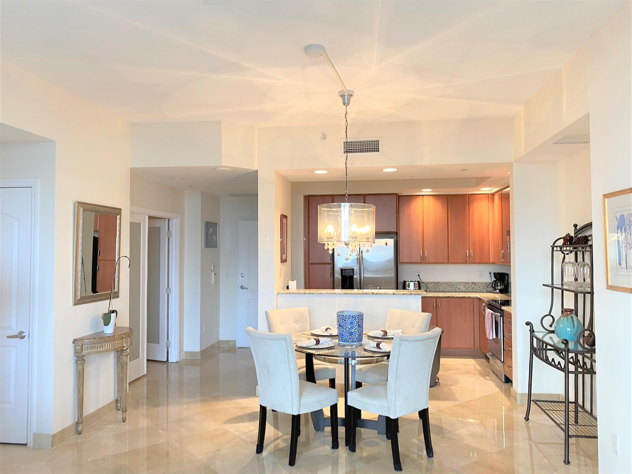 ONE CITY PLAZA CONDOMINIU - Residential Lease
