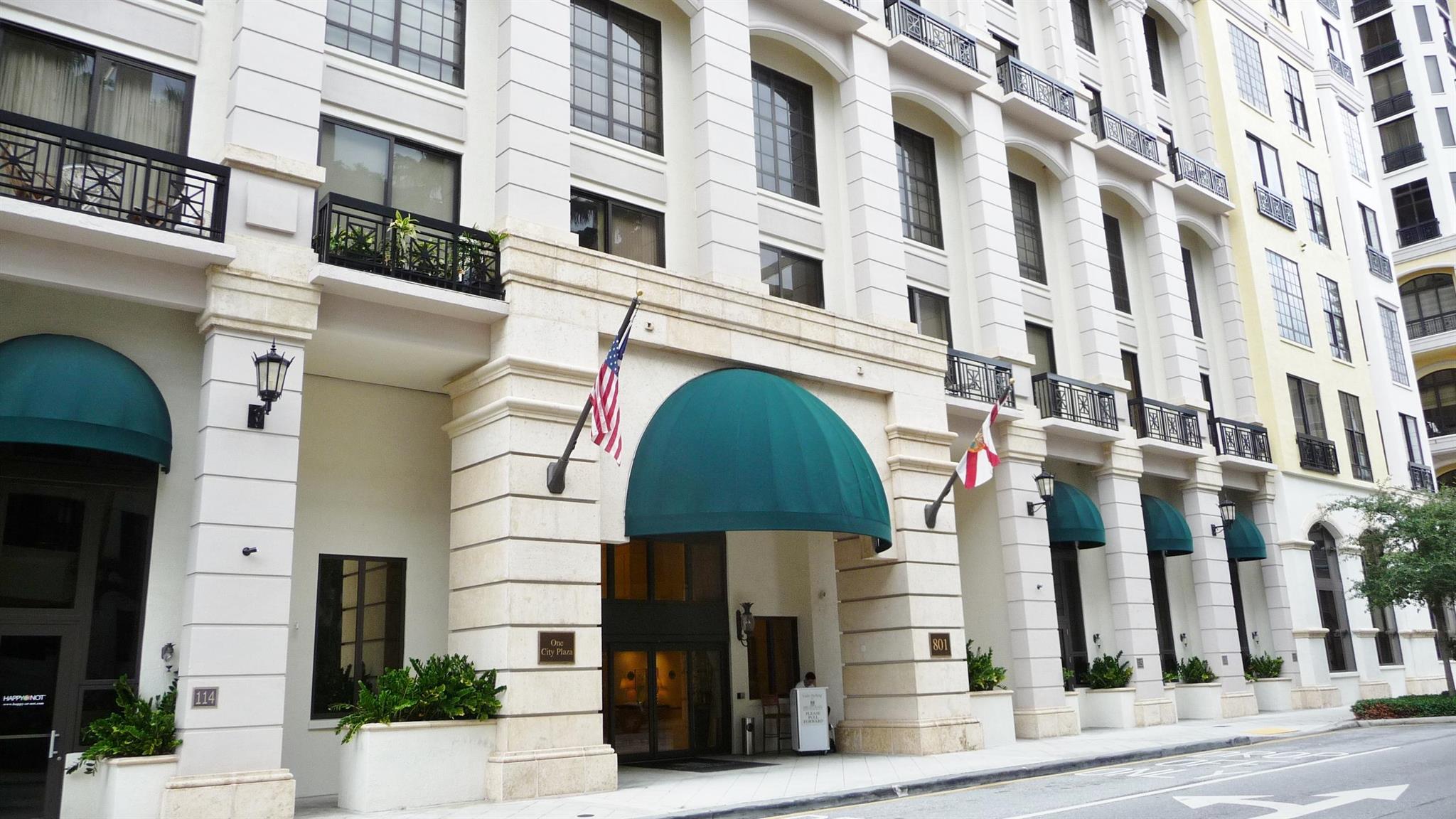 ONE CITY PLAZA CONDOMINIU - Residential Lease