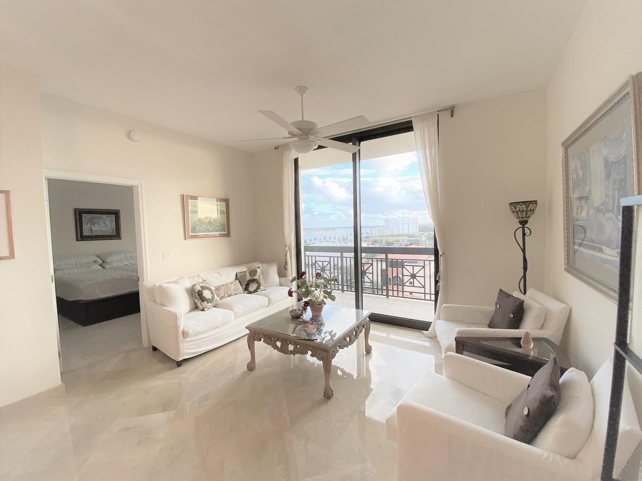 ONE CITY PLAZA CONDOMINIU - Residential Lease