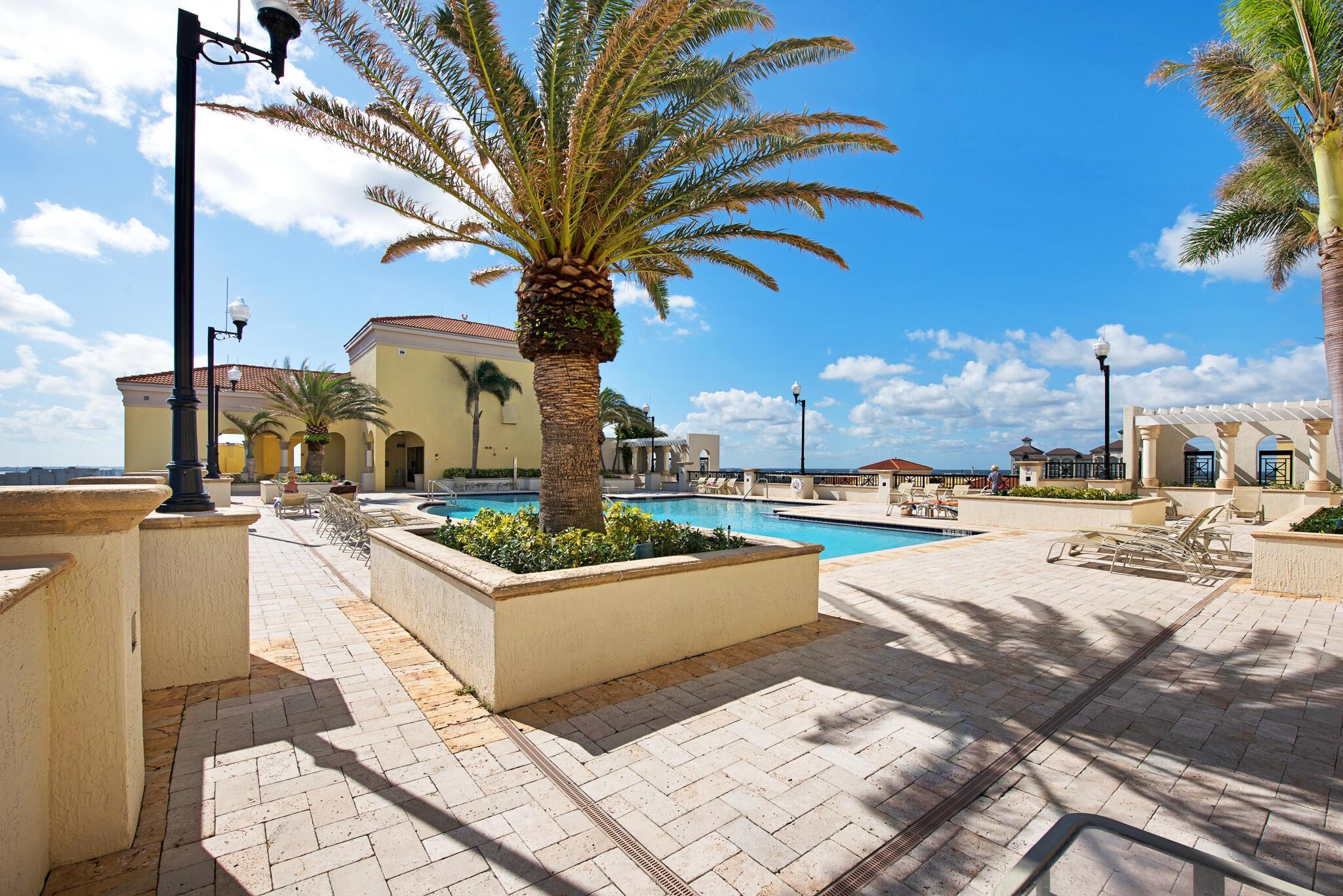 ONE CITY PLAZA CONDOMINIU - Residential Lease