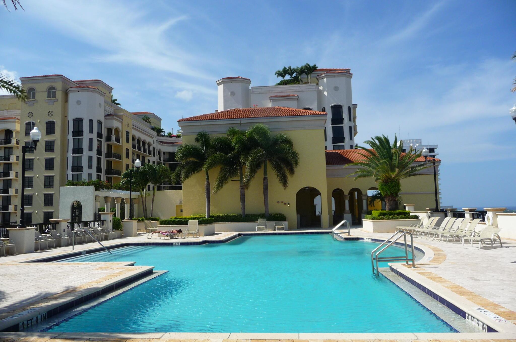 ONE CITY PLAZA CONDOMINIU - Residential Lease