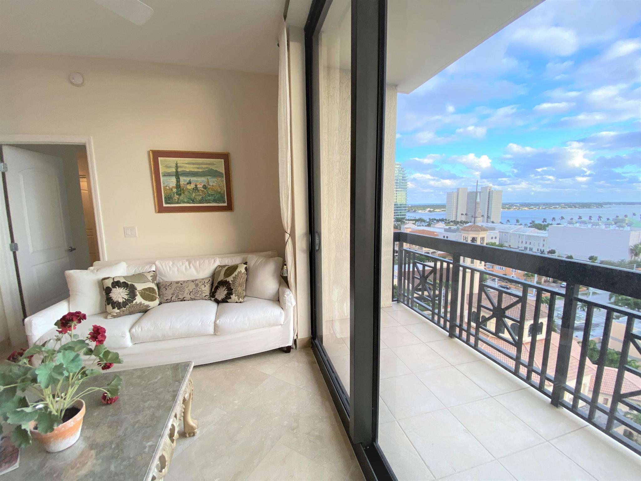 ONE CITY PLAZA CONDOMINIU - Residential Lease