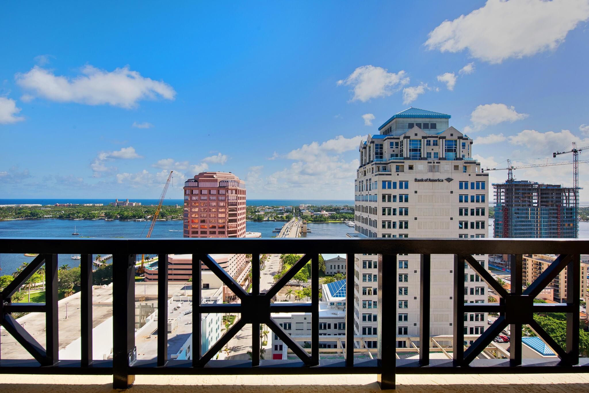 ONE CITY PLAZA CONDOMINIU - Residential Lease