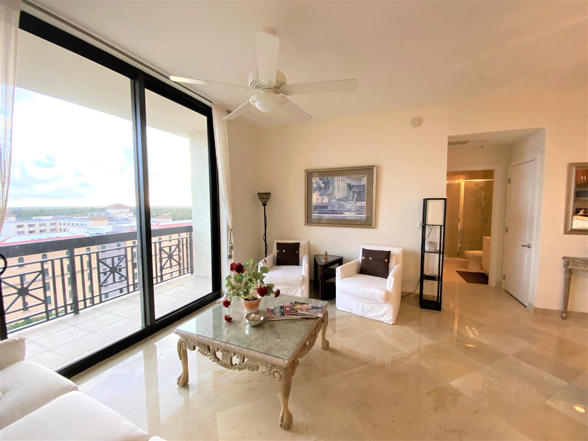 ONE CITY PLAZA CONDOMINIU - Residential Lease