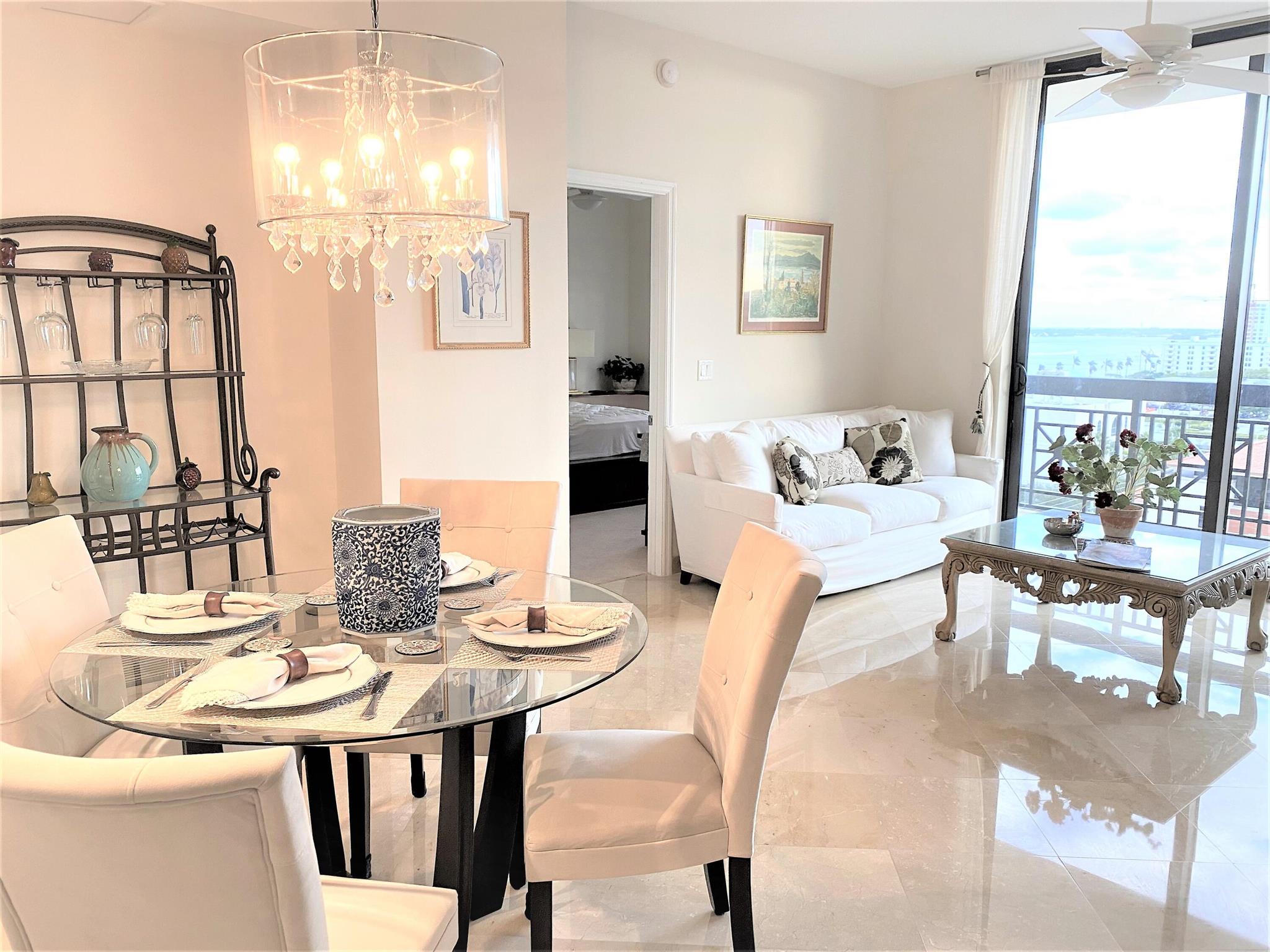 ONE CITY PLAZA CONDOMINIU - Residential Lease