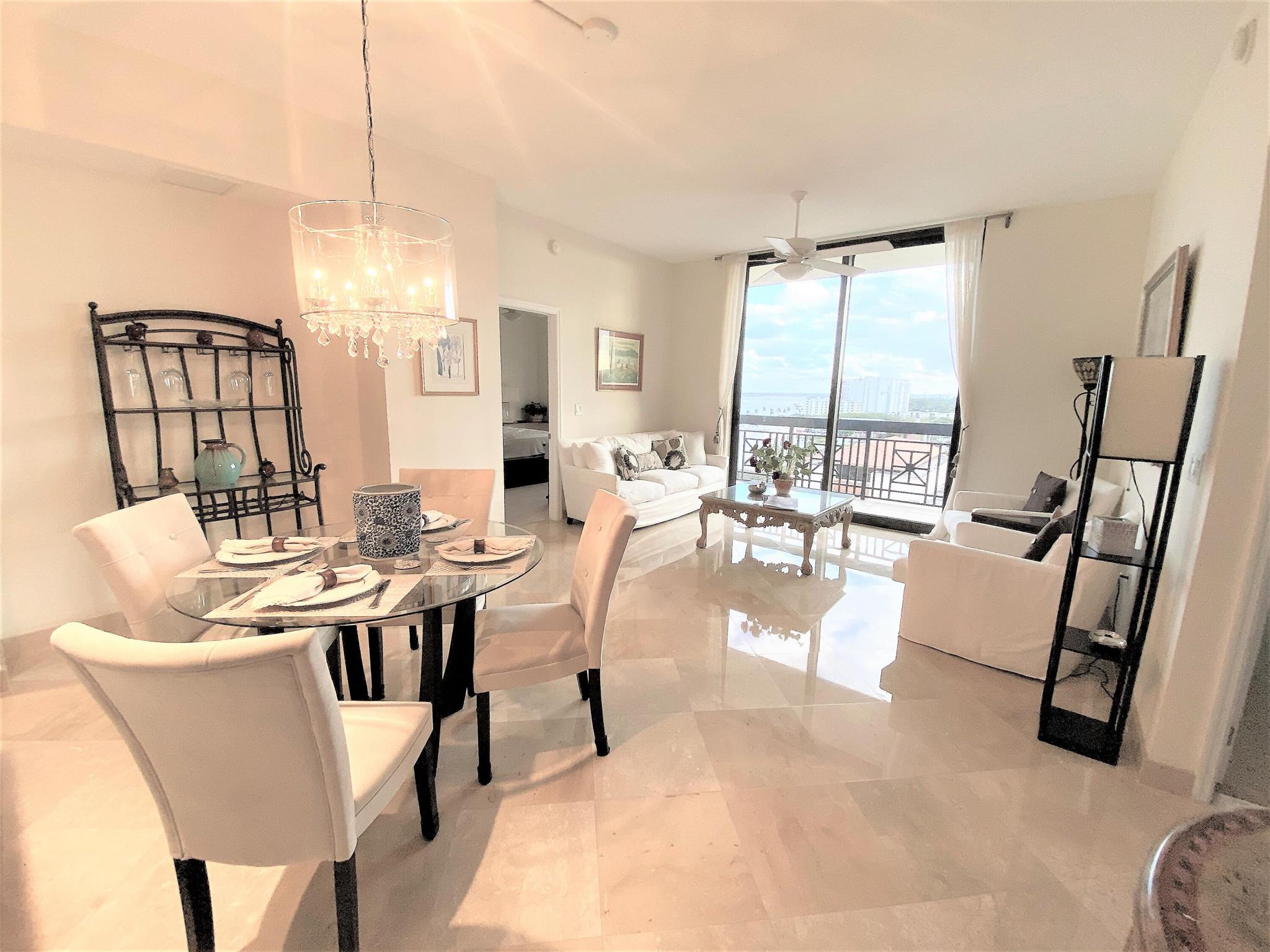 ONE CITY PLAZA CONDOMINIU - Residential Lease