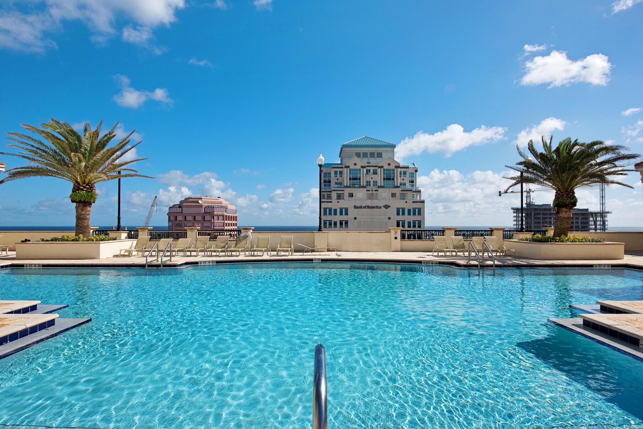 ONE CITY PLAZA CONDOMINIU - Residential Lease