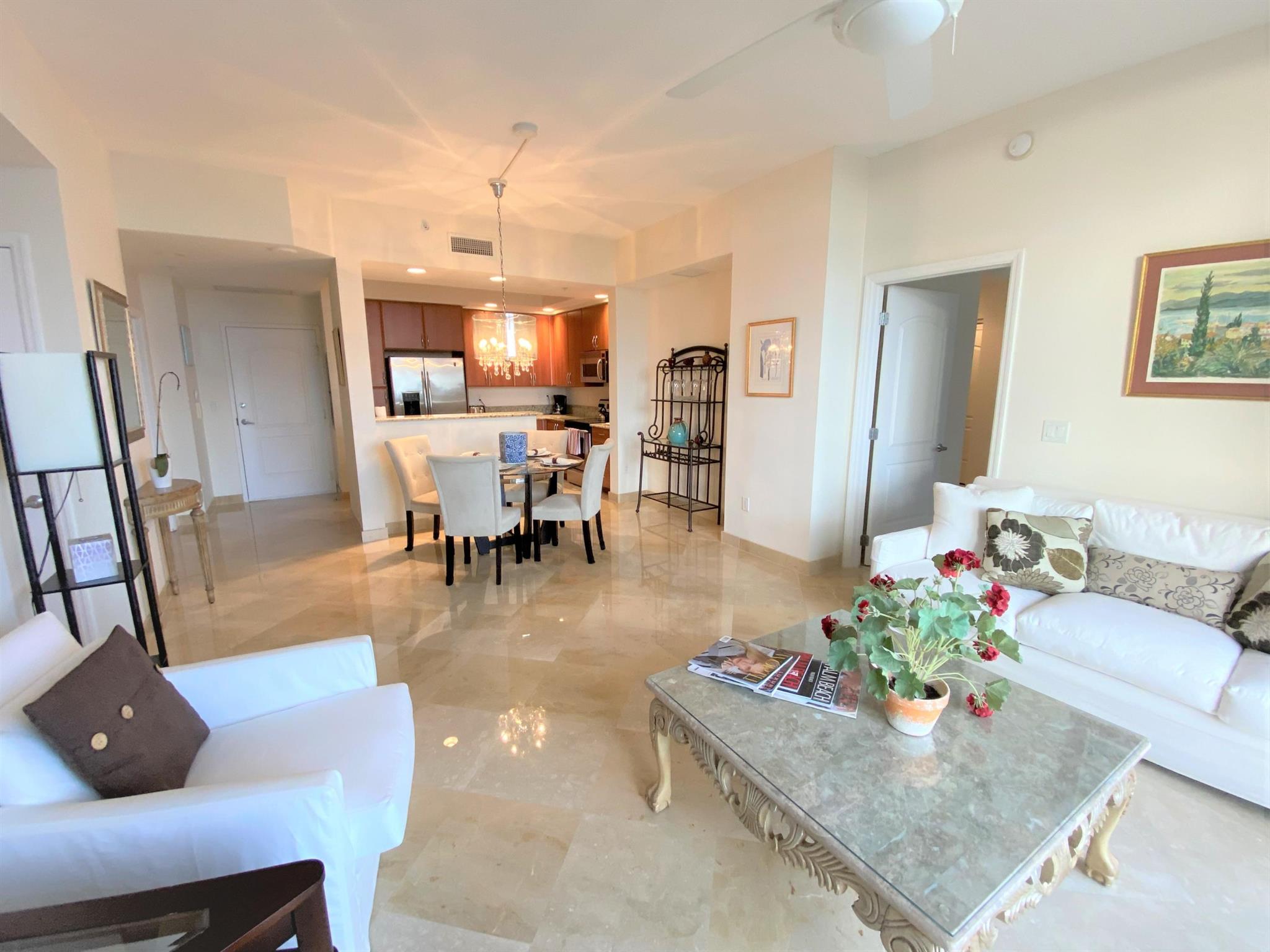 ONE CITY PLAZA CONDOMINIU - Residential Lease