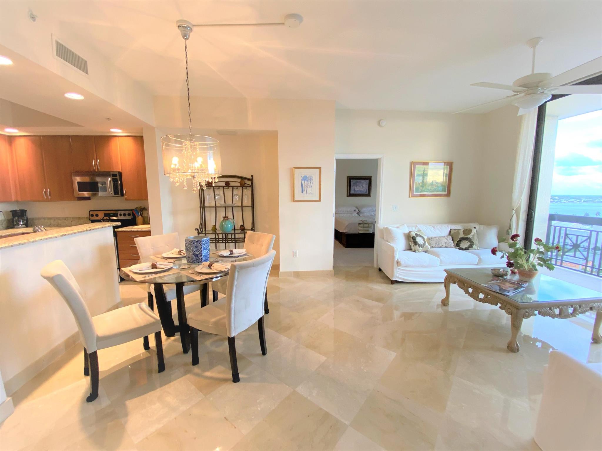 ONE CITY PLAZA CONDOMINIU - Residential Lease