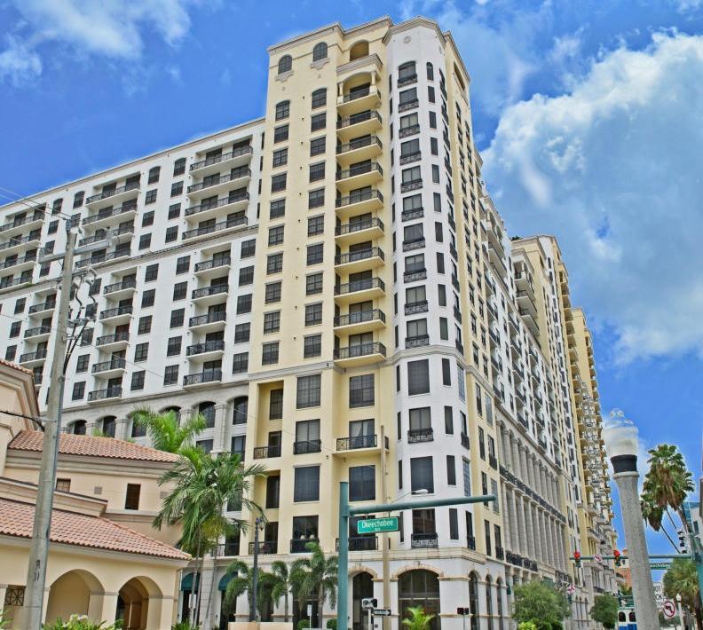 ONE CITY PLAZA CONDOMINIU - Residential Lease