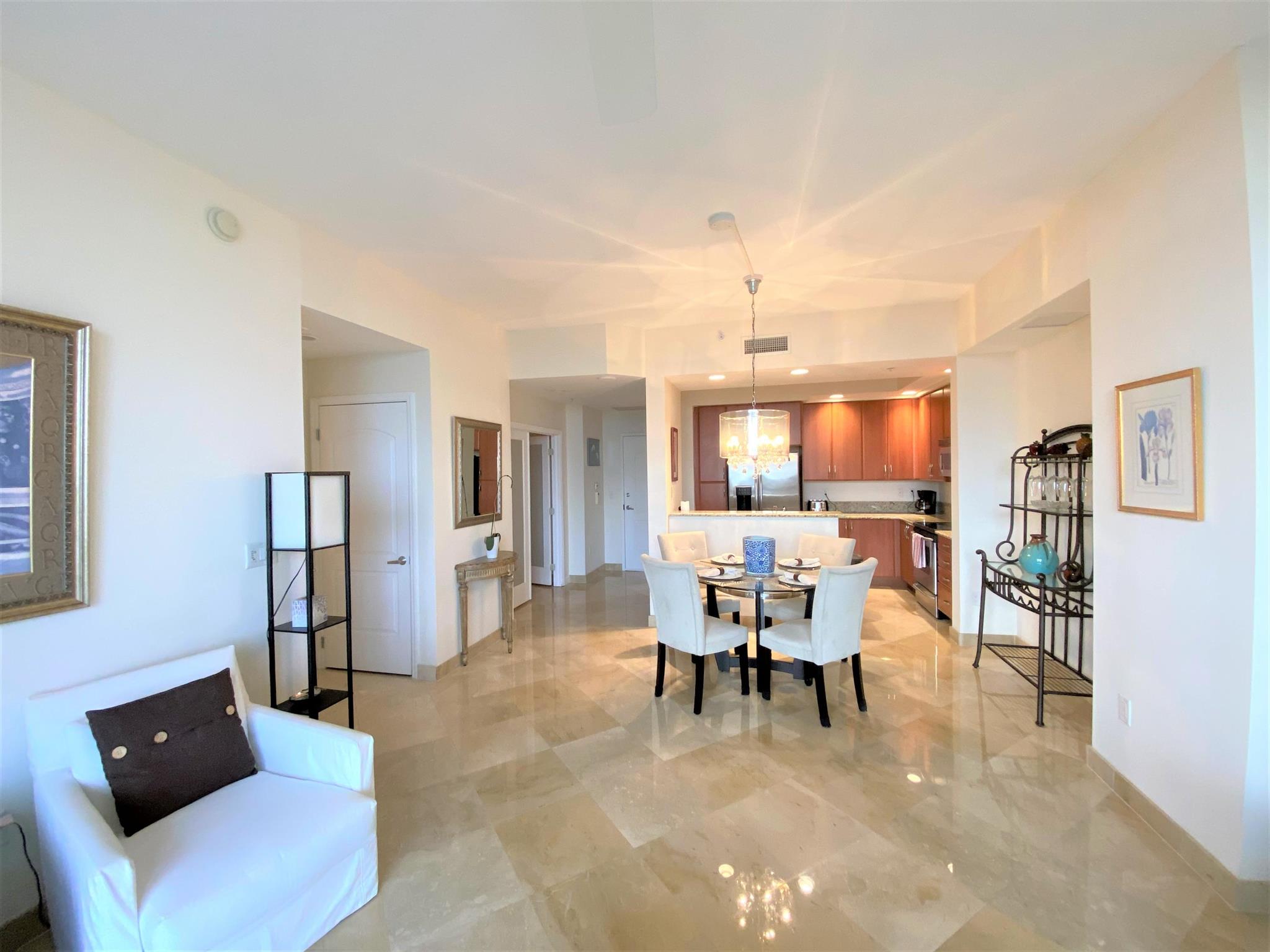 ONE CITY PLAZA CONDOMINIU - Residential Lease