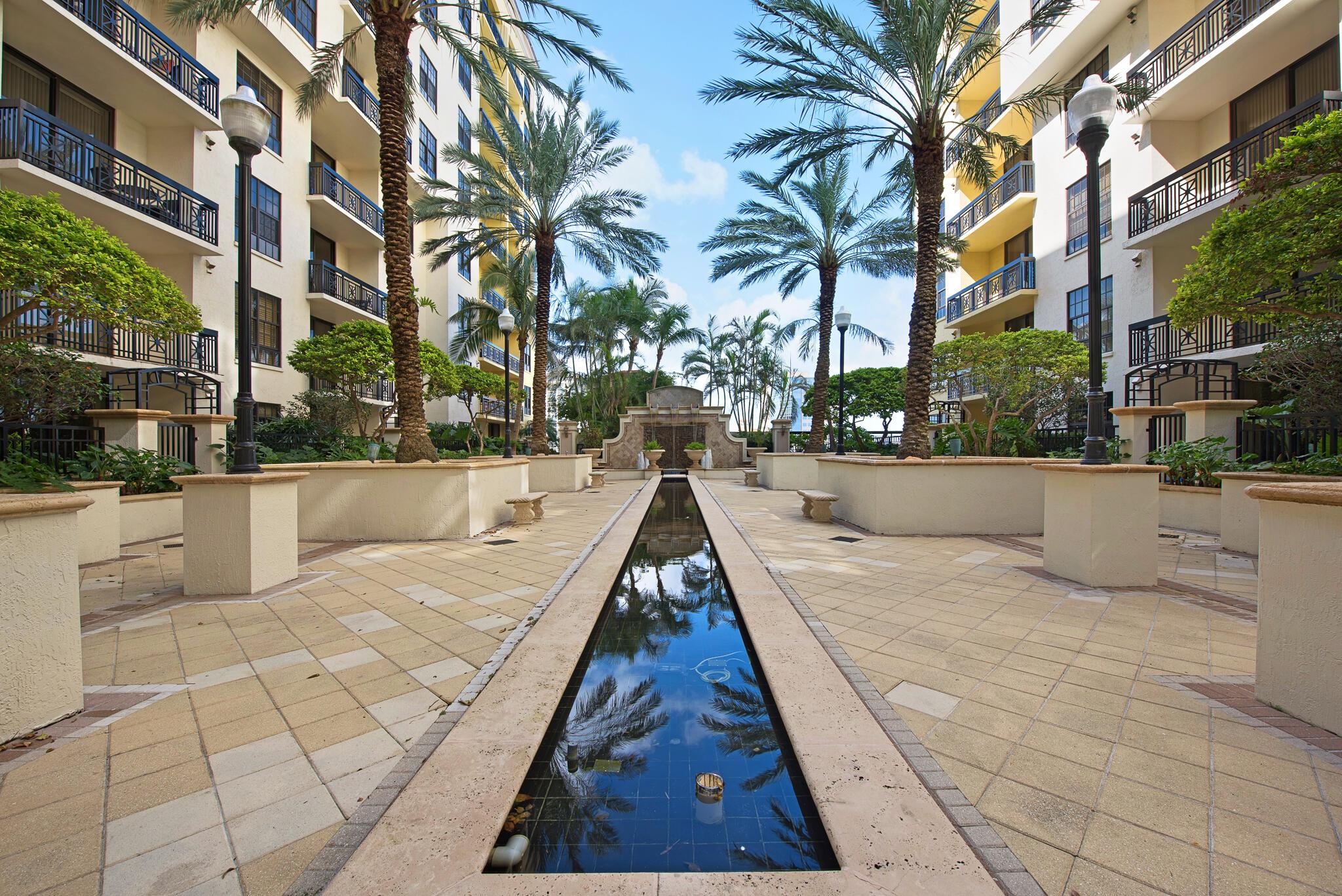 ONE CITY PLAZA CONDOMINIU - Residential Lease