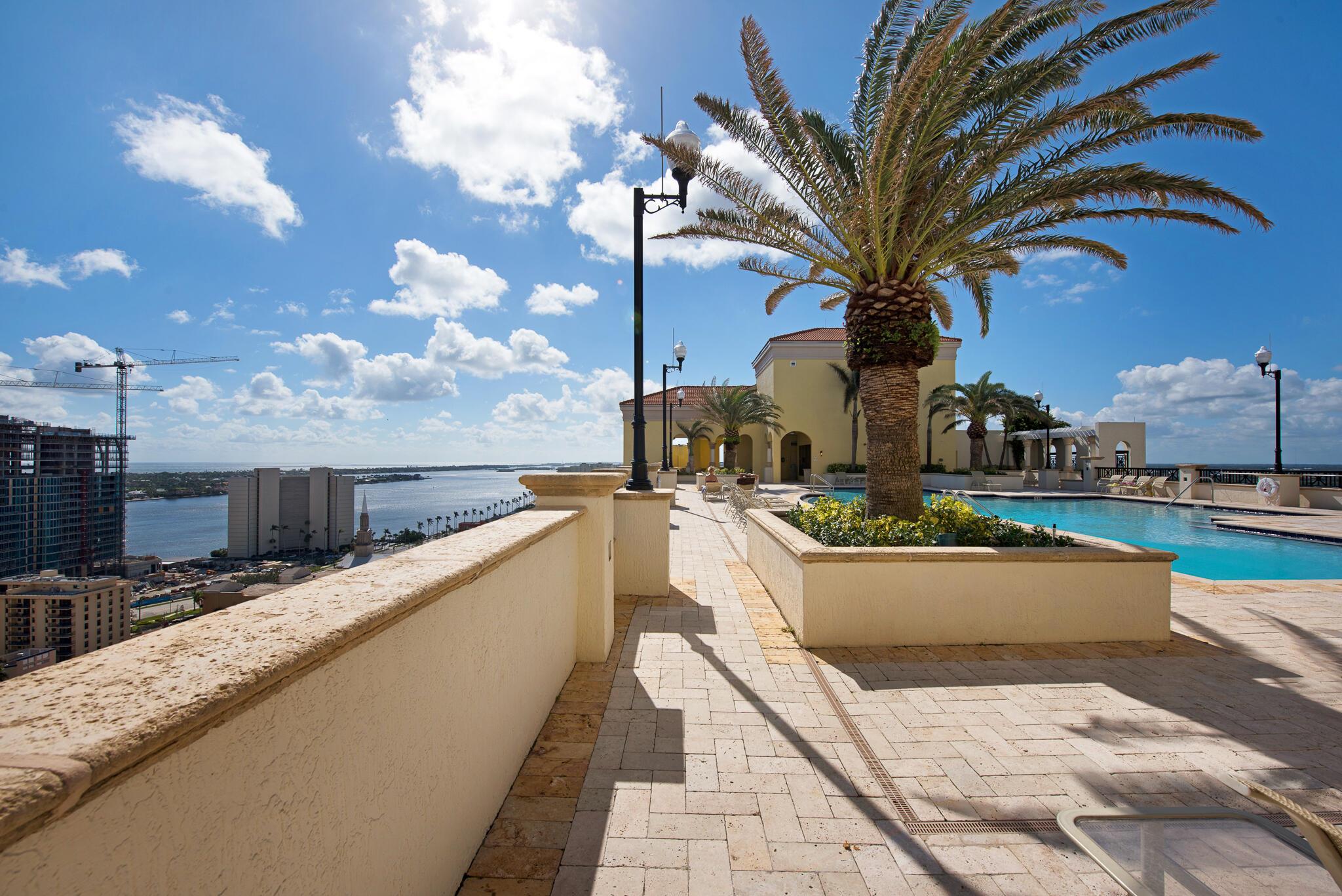ONE CITY PLAZA CONDOMINIU - Residential Lease