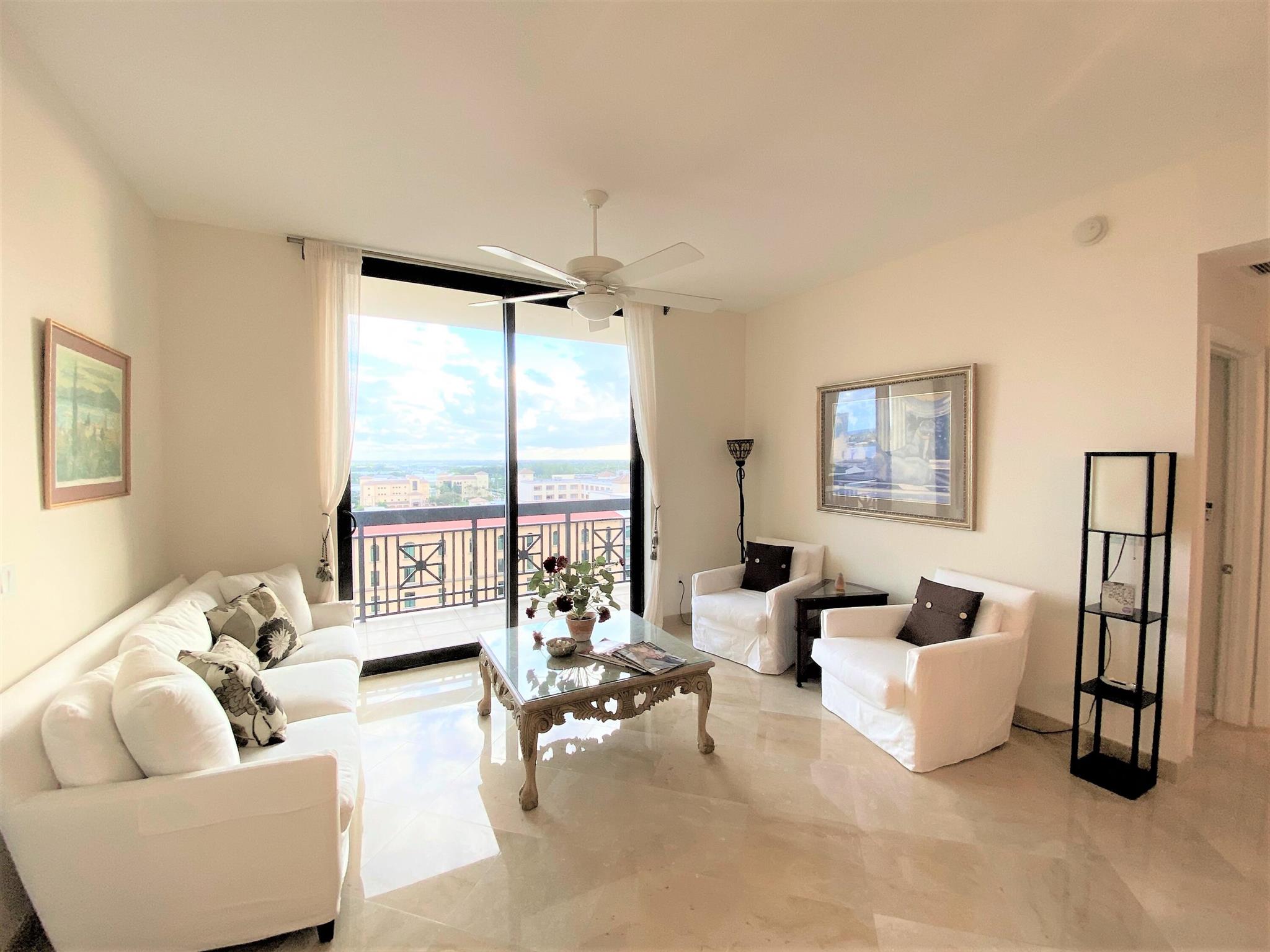 ONE CITY PLAZA CONDOMINIU - Residential Lease