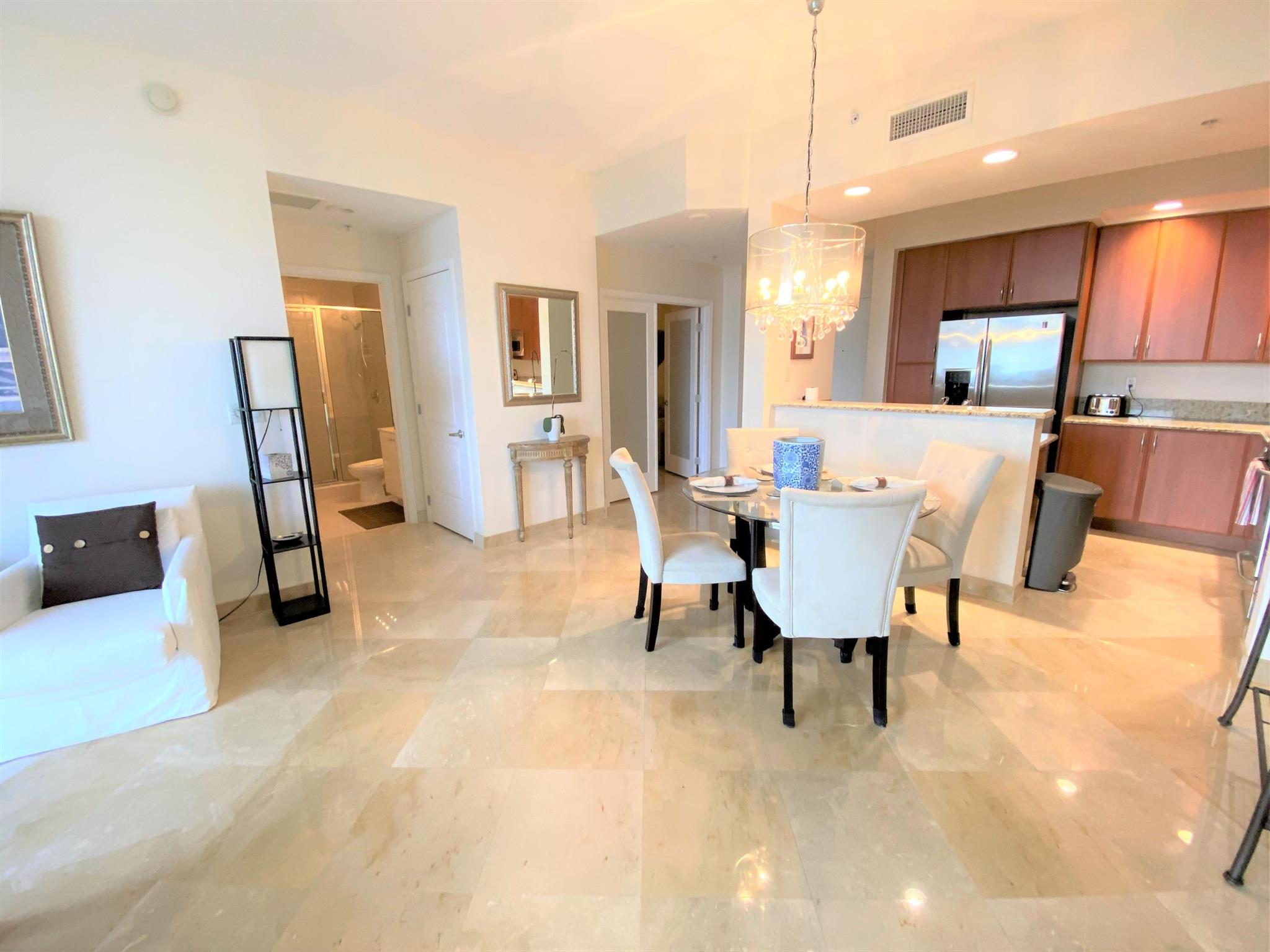 ONE CITY PLAZA CONDOMINIU - Residential Lease