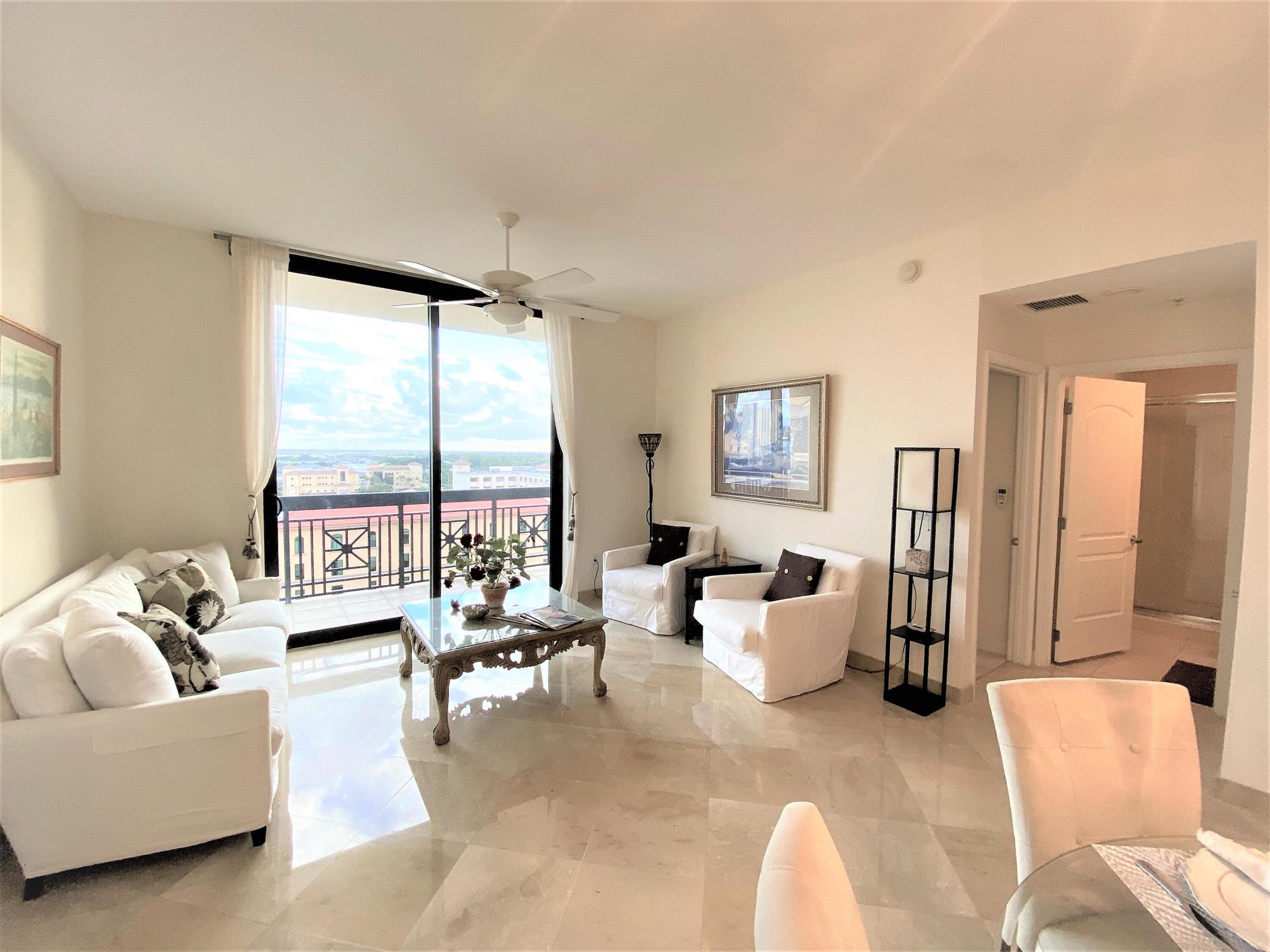 ONE CITY PLAZA CONDOMINIU - Residential Lease