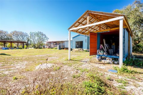 A home in Clewiston