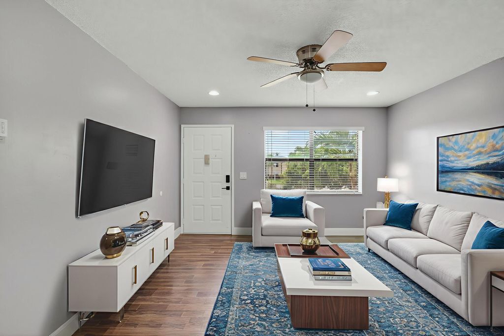 Photo of 7125 Golf Colony Court #202, Lake Worth, FL 33467 (MLS # R11122975)