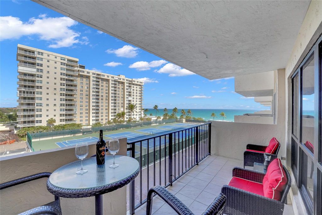 Photo of 5100 N Ocean Boulevard #602, Lauderdale By The Sea, FL 33308 (MLS # B26050566)