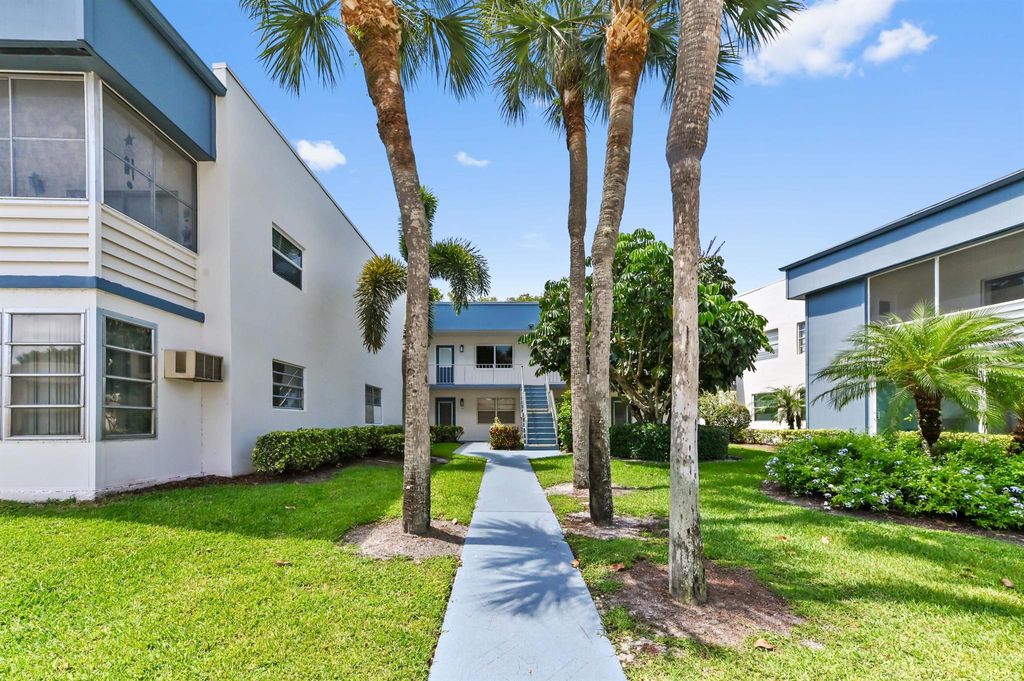 Photo of 278 Normandy F, Delray Beach, FL 33484 (MLS # R11089058)