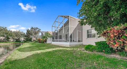 A home in Boynton Beach