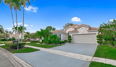 A home in Boynton Beach