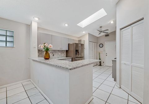 A home in Boynton Beach