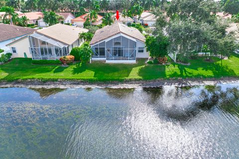 A home in Boynton Beach