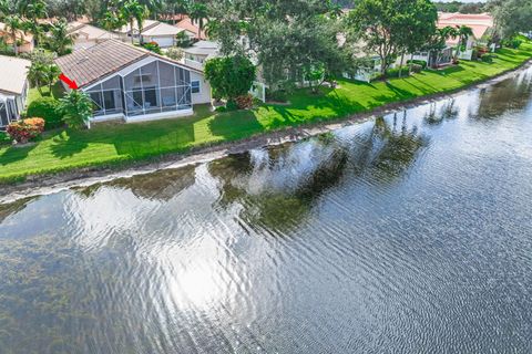 A home in Boynton Beach