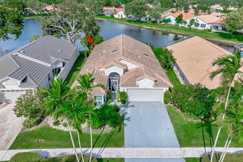 A home in Boynton Beach