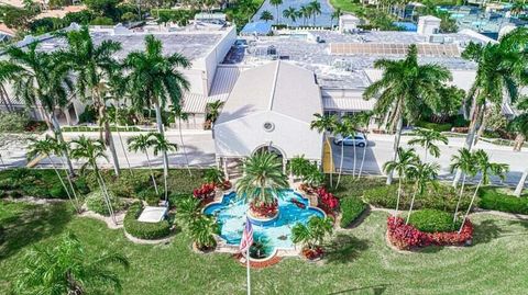 A home in Boynton Beach