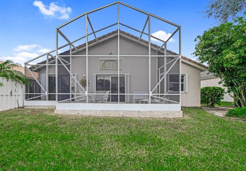 A home in Boynton Beach