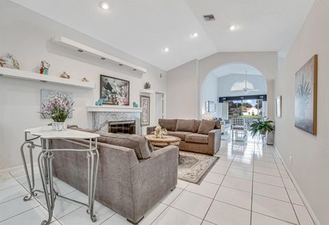 A home in Boynton Beach