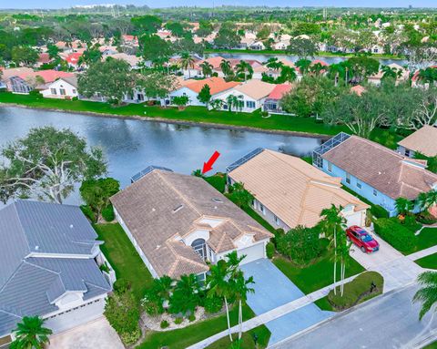 A home in Boynton Beach