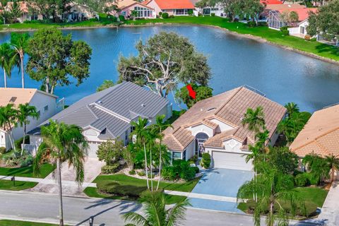 A home in Boynton Beach