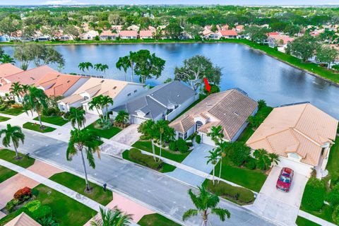 A home in Boynton Beach