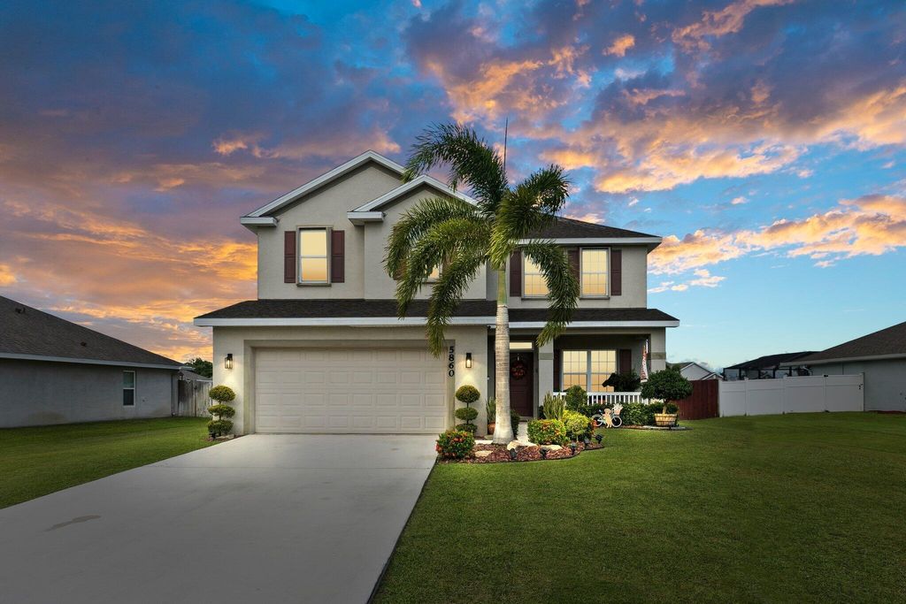 Photo of 5860 NW Leah Drive, Port St Lucie, FL 34986 (MLS # R10919507)