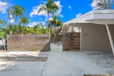 A home in Fort Lauderdale