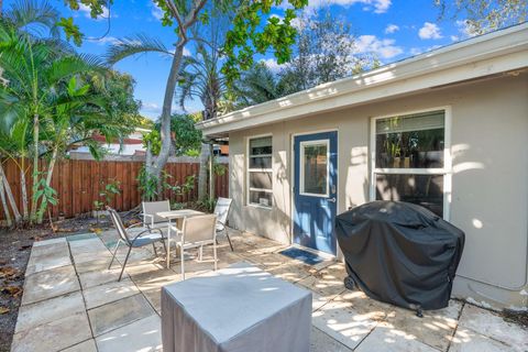 A home in Fort Lauderdale