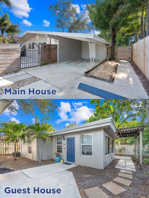 A home in Fort Lauderdale