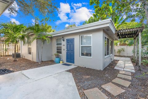 A home in Fort Lauderdale