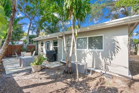 A home in Fort Lauderdale