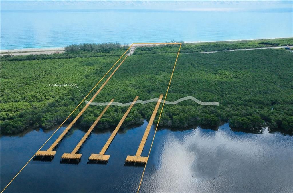 Photo of 0 S Ocean Drive, Hutchinson Island, FL 34949 (MLS # R11114620)