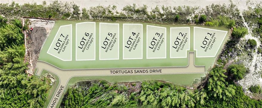 This unique opportunity features 7 permitted, exceptionally wide 80 ft oceanfront lots, perfect for sprawling luxury residences. All infrastructure and utilities are in place. Permits are in process for 7 docks with a boardwalk leading from A1A to the Indian River, providing a highly coveted ocean-to-inlet lifestyle that is just minutes from the ocean inlet by boat. With the potential for additional lots, the stage is set for an exciting and prestigious new development. Seize this unparalleled opportunity now!