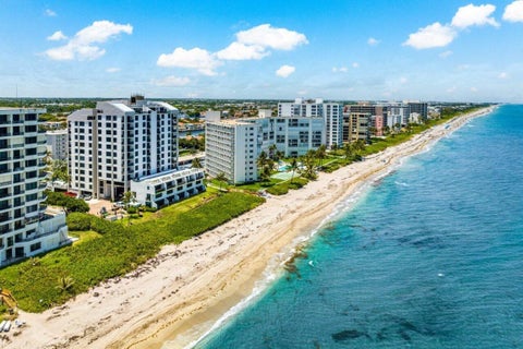 Tiny photo for 3115 S Ocean Boulevard #104, Highland Beach, FL 33487 (MLS # R11151795)