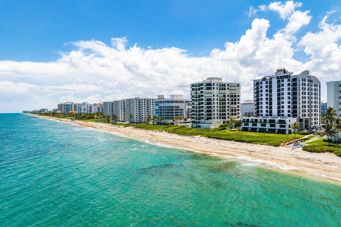 Tiny photo for 3115 S Ocean Boulevard #104, Highland Beach, FL 33487 (MLS # R11151795)
